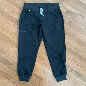 Figs Zamora jogger pants size L petite